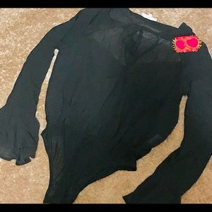 Black Bodysuit